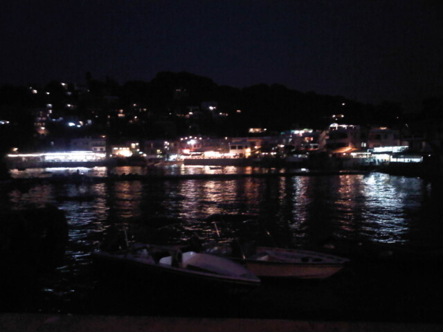 On Lamma island with Aurelie