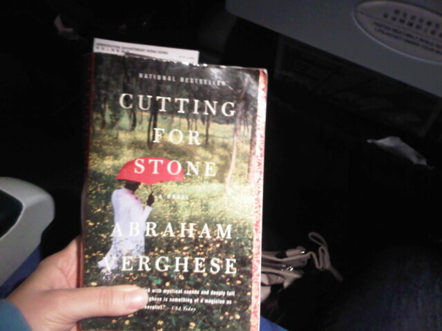Just finished cutting for stone on the way back from Singapore – so good!