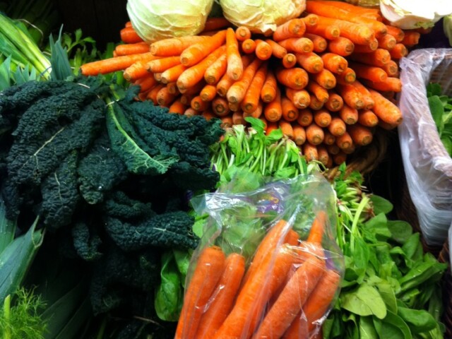 Buyin carrots for a fun carrot salad for my party