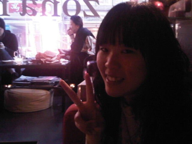 At zona rosa with na na