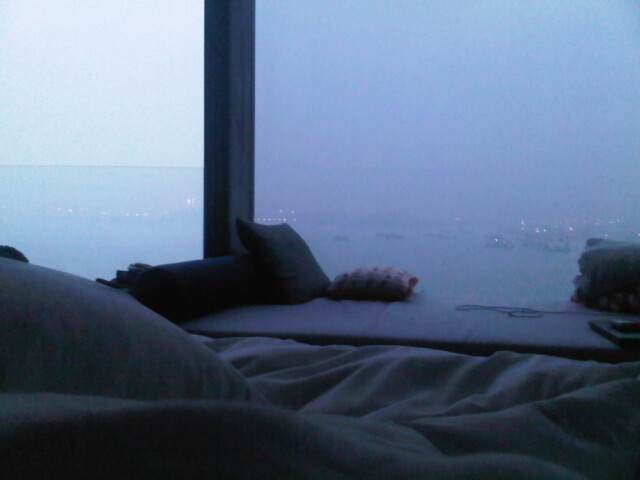 Forgot to do lat night’s pic so this is in the sixes in the morning