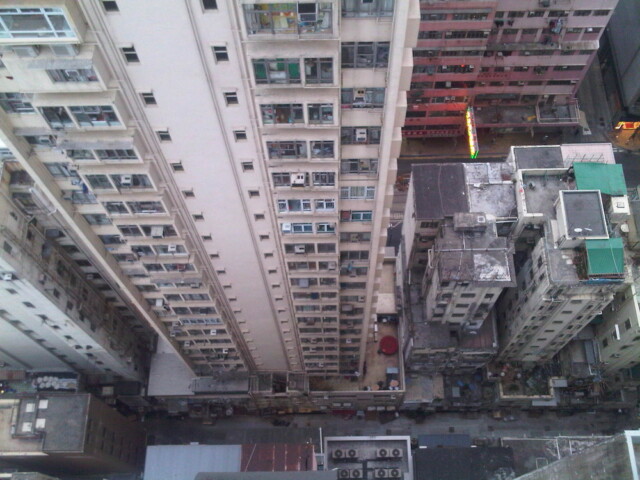 This is the view from my shower
