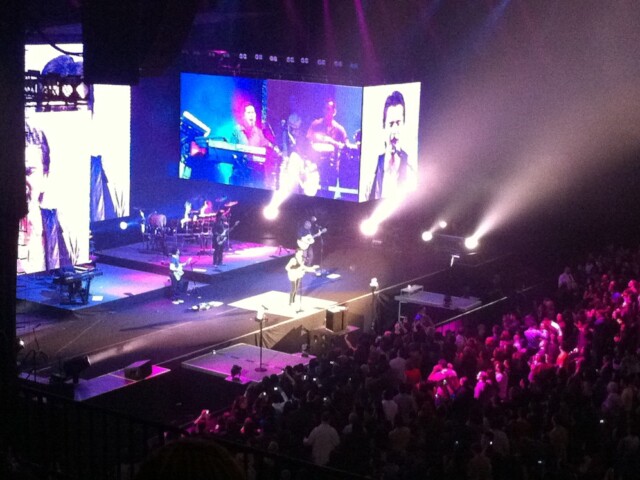 Juanes concert!