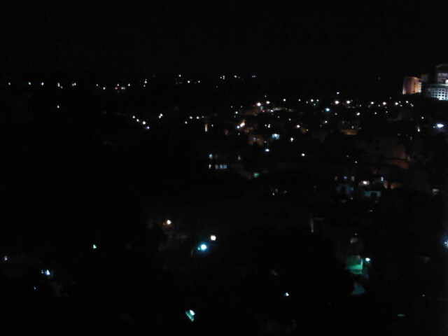 Night view of bangalore – forgot to send earlier