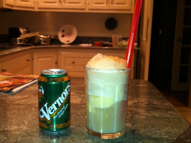 Mmmmm Vernors Float