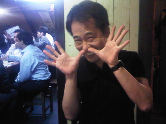 Dinner with Ito-san