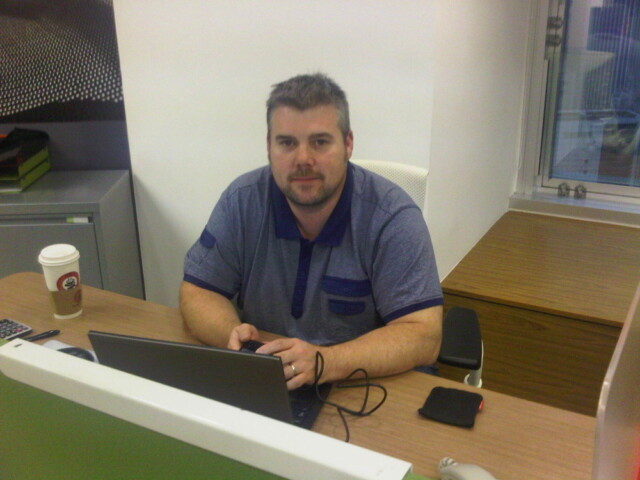 Kevin, visiting from the UK