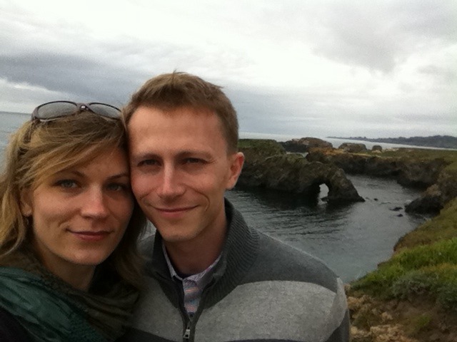 Mendocino cliffs