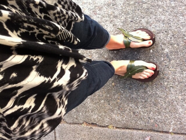 Fun flowy outfit on bday eve!