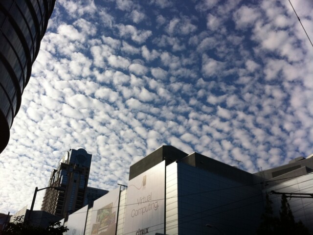 Really pretty sky