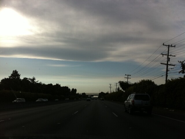 Driving home from menlo!