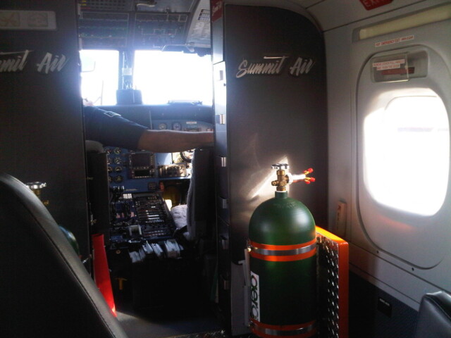 Hanging out in Ty’s plane