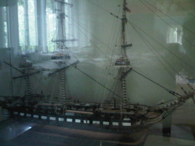 The ship at Ginny’s house
