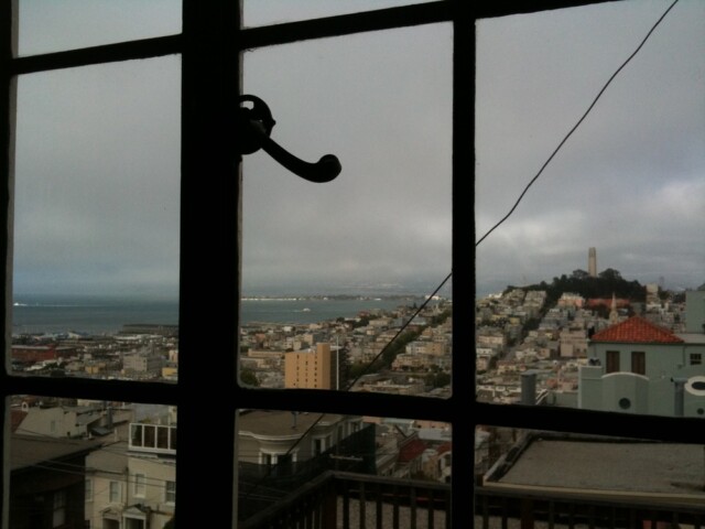 Today’s window shot is a bit different from my usual!
