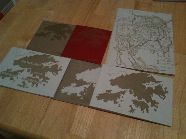 Map notebooks from today