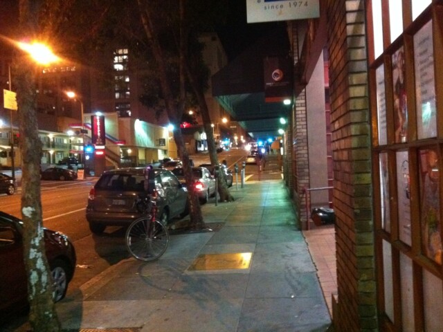 Walkin home talkin to moo