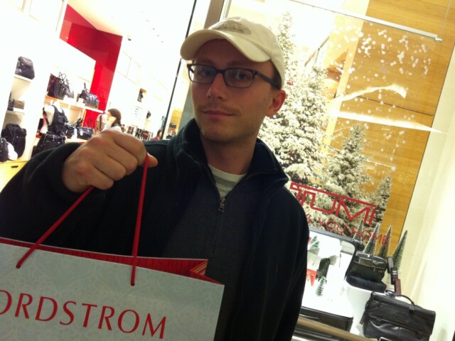 Holiday shopping
