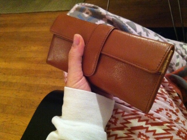 Trying out my new wallet