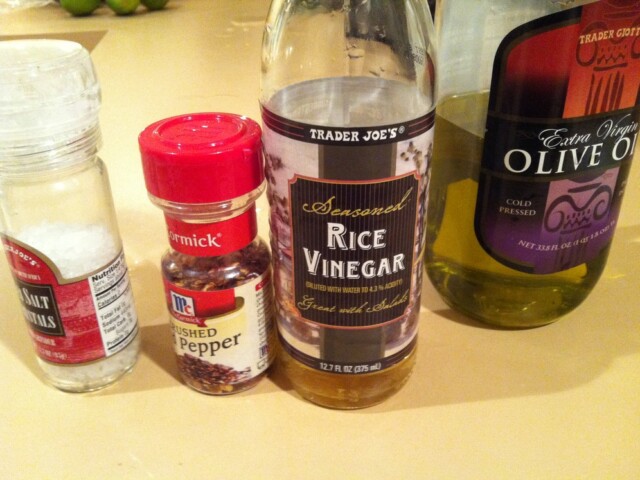 Waiting for my salt and vinegar kale chips to come outa the oven.