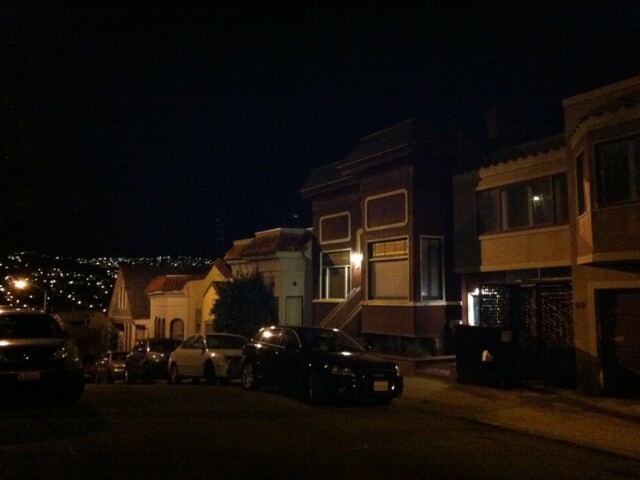 Bernal heights is so cute. Kik should move here.