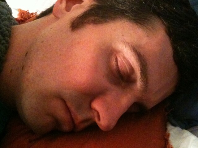 Someone took the redeye