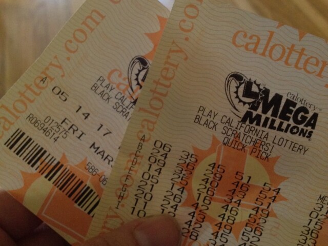 640 million jackpot how could I not play?!