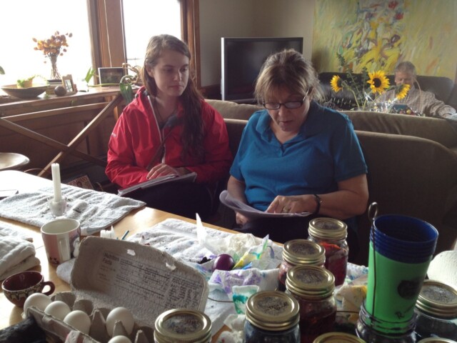 Egg making and drug making on Easter