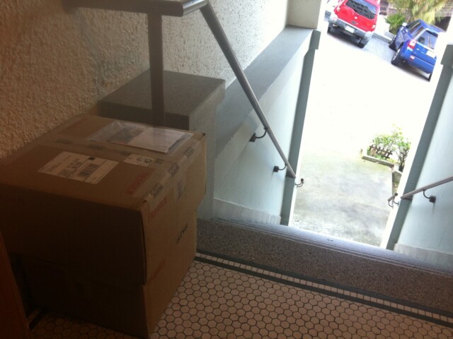 Love coming home to packages!!
