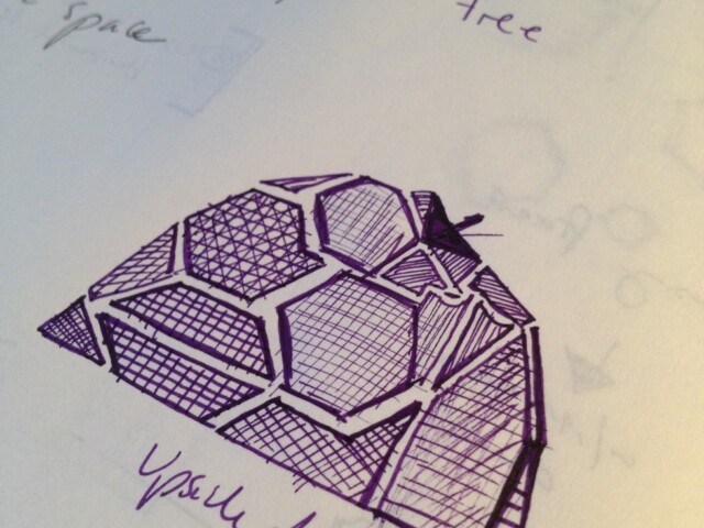 Looking at yesterday’s fun doodle