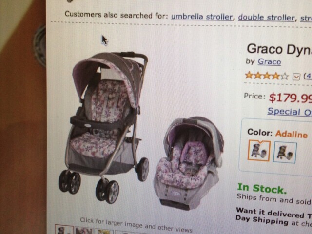 Learning about strollers