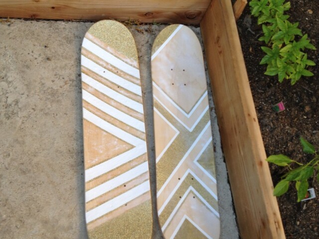 Working on some new skateboards