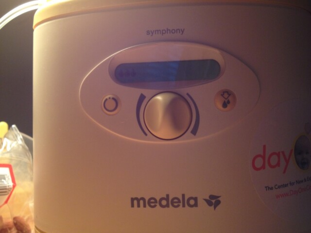Hanging out with my friend medela