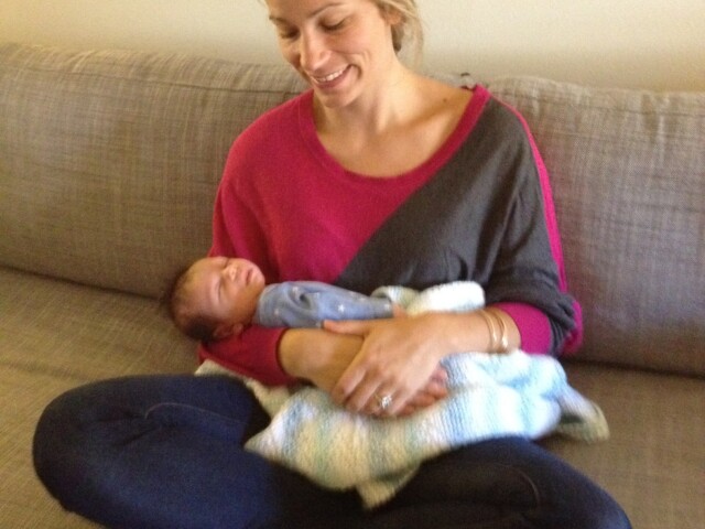A visit from auntie stephie!!