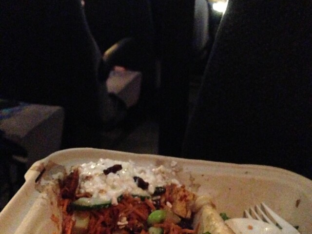 Food en route