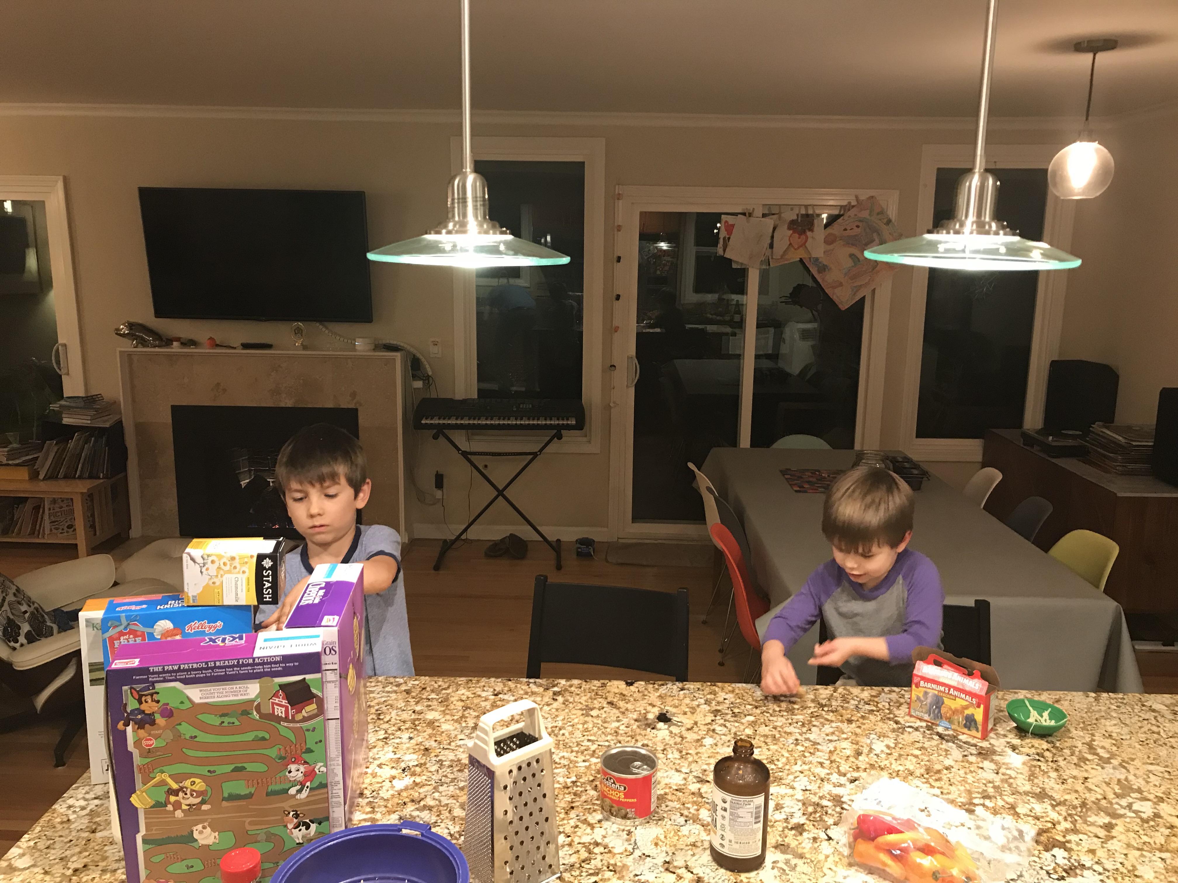 Pre dinner snacks and projects | SixOhSix