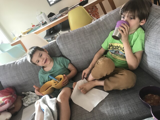 Couch food