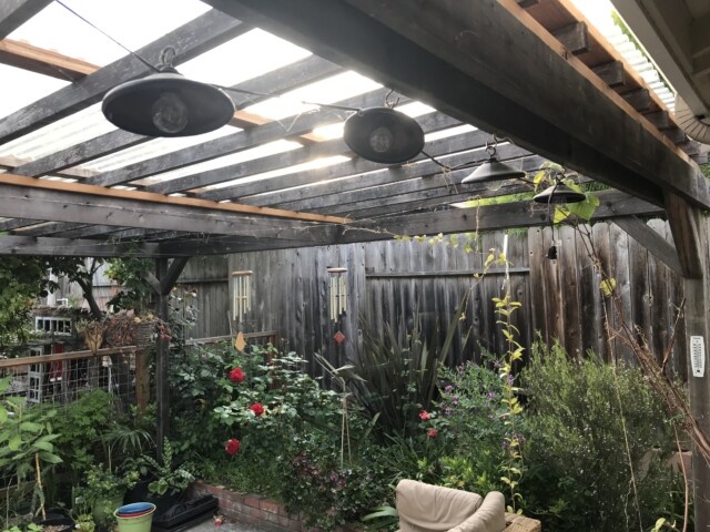 Wind chimes reminding me of doo