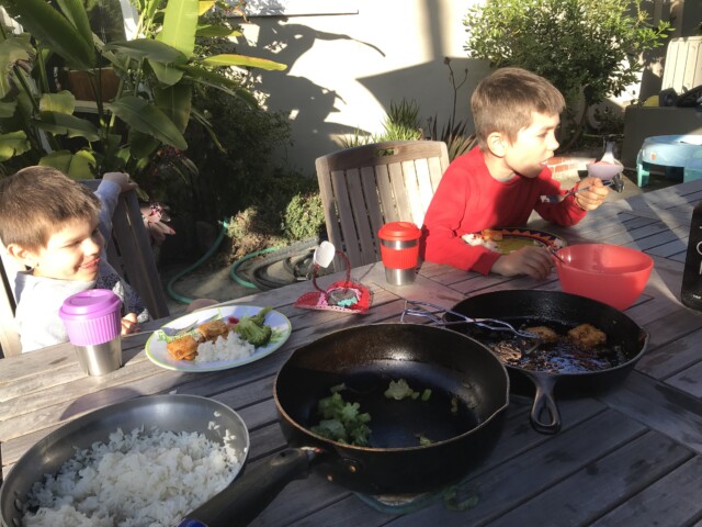 Sunday food
