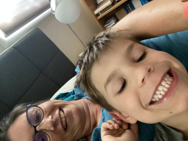 Watching TikTok together