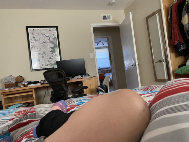 Here again