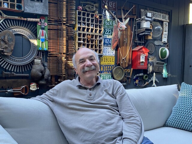 Yesterday- talking design program with David
