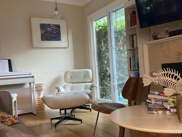 Hot day evening relax