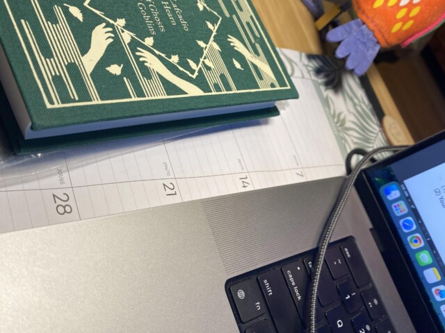 Finishing work after work