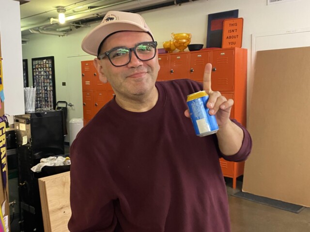 David at alum weekend behind the scenes