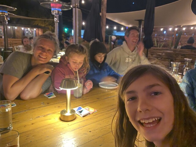 Kitchen in the desert